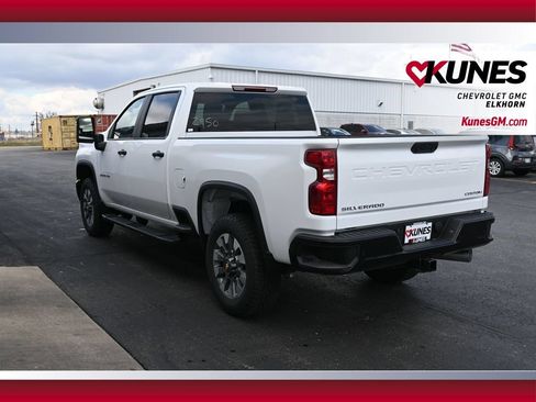 New 2026 Chevrolet Silverado 2500 Custom w/ Custom Value Package AWD/4WD image 7