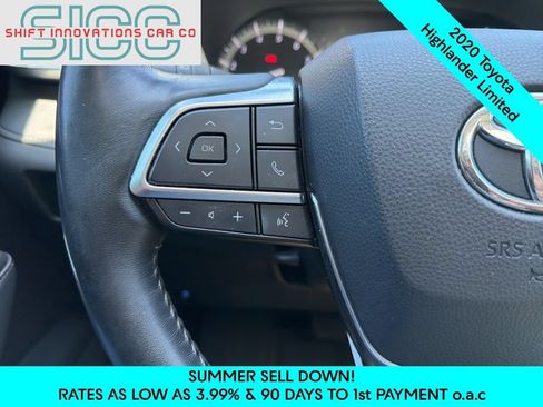 Used 2020 Toyota Highlander Limited AWD/4WD image 13