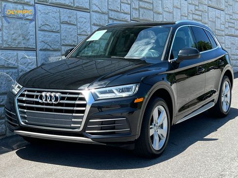 Used 2018 Audi Q5 2.0T Premium Plus w/ Premium Plus Package AWD/4WD image 1