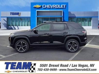 New 2026 Chevrolet Equinox RS