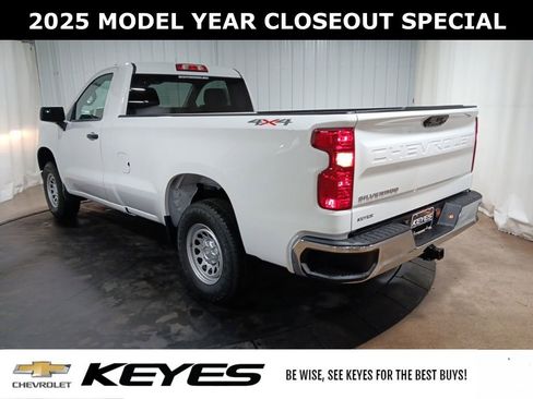 New 2025 Chevrolet Silverado 1500 W/T w/ WT Value Package image 6