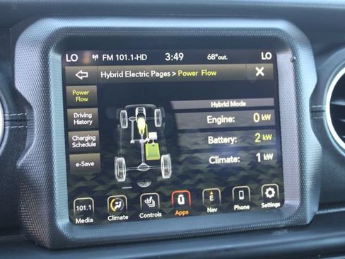 Used 2021 Jeep Wrangler Unlimited Sahara w/ Cold Weather Group AWD/4WD image 36