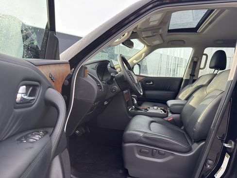 Certified 2024 Nissan Armada SL w/ Captain's Chairs Package image 11
