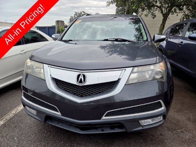 Used 2013 Acura MDX w/ Technology Package AWD/4WD image 2