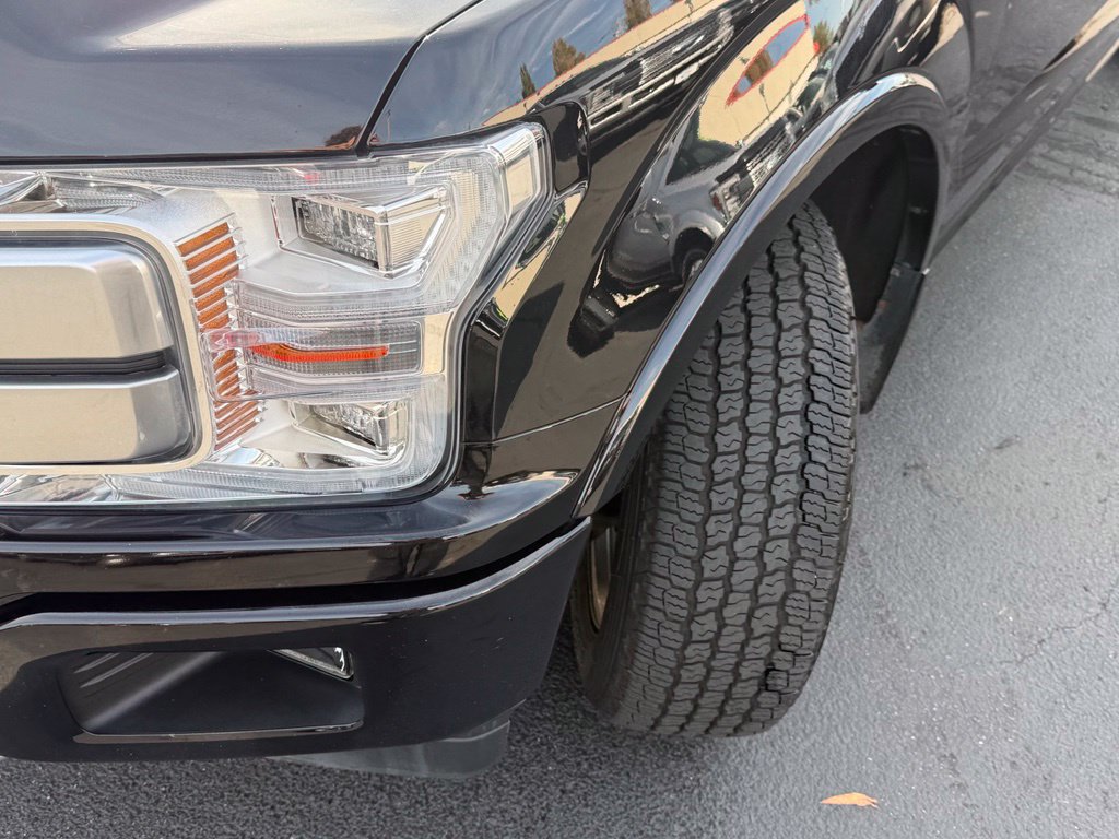 Used 2019 Ford F150 Platinum w/ Technology Package AWD/4WD image 3