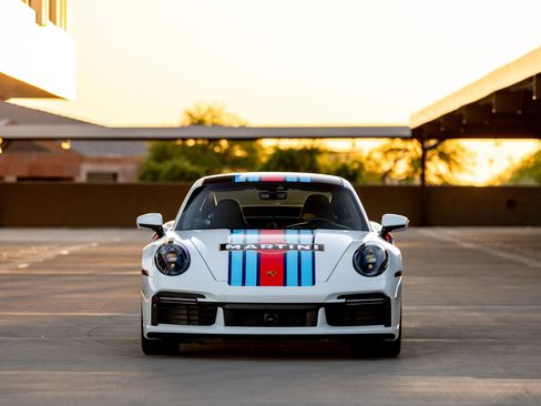 Used 2025 Porsche 911 Turbo S AWD/4WD image 3
