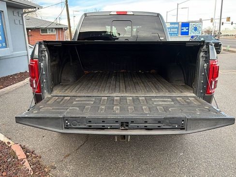 Used 2016 Ford F150 Limited w/ Trailer Tow Package image 7