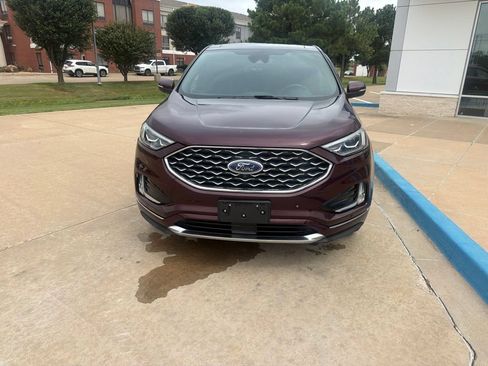 Used 2020 Ford Edge Titanium w/ Equipment Group 301A AWD/4WD image 4