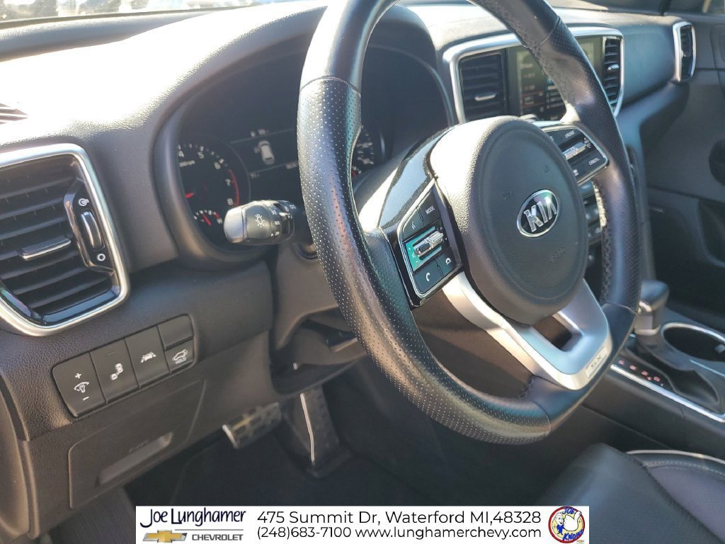 Used 2020 Kia Sportage SX AWD/4WD image 11