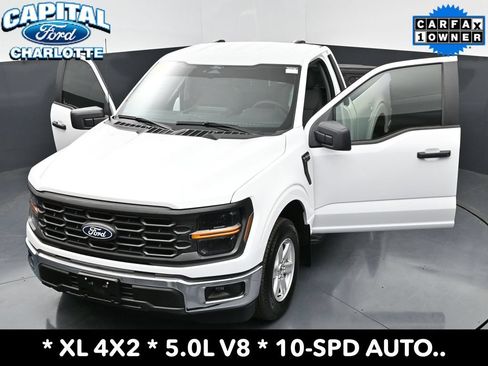 Used 2025 Ford F150 XL w/ Equipment Group 103A High RWD image 35