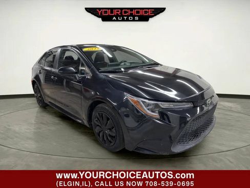 Used 2021 Toyota Corolla LE FWD image 3