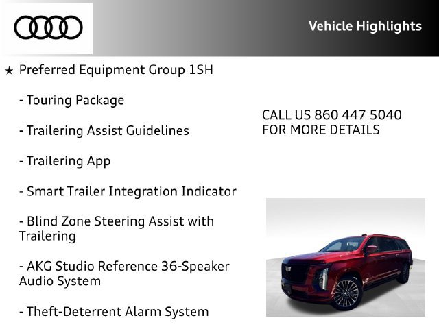 Used 2025 Cadillac Escalade ESV Sport Platinum AWD/4WD image 29
