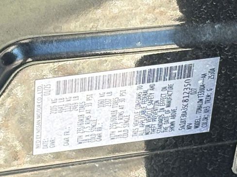 Used 2025 Nissan Rogue SV FWD image 23