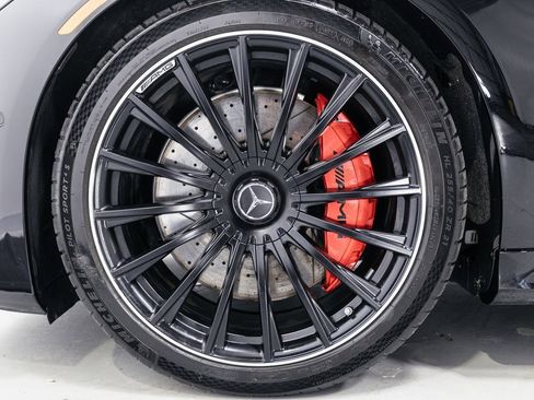 Certified 2025 Mercedes-Benz S 63 AMG S w/ Carbon Fiber Exterior Package image 38