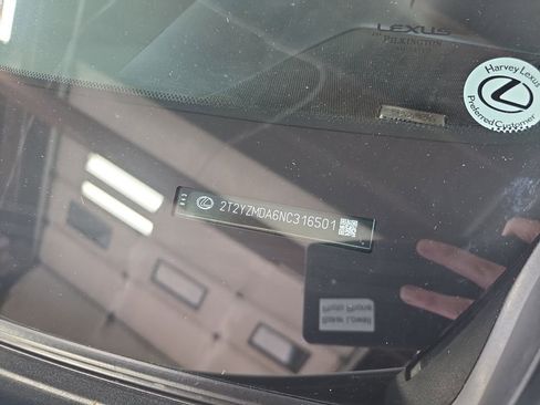 Used 2022 Lexus RX 350 F Sport w/ Cold Area Package (CT) image 38