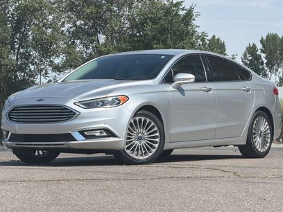 Certified 2017 Ford Fusion Titanium
