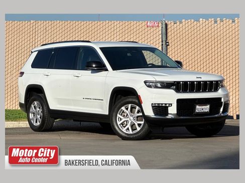 Used 2022 Jeep Grand Cherokee L Limited AWD/4WD image 1