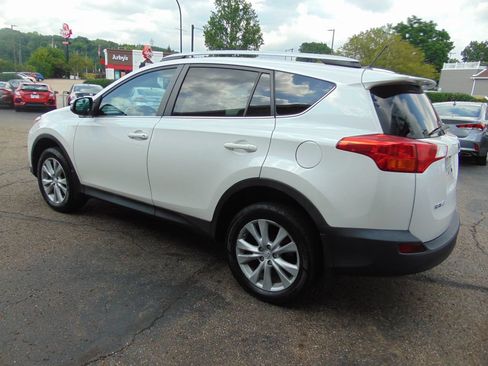 Used 2014 Toyota RAV4 Limited AWD/4WD image 8