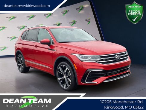 Used 2024 Volkswagen Tiguan SEL R-Line image 1