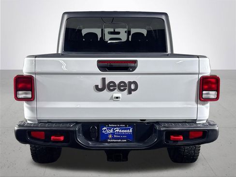 Used 2022 Jeep Gladiator Rubicon w/ Trailer Tow Package image 21