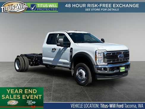 New 2025 Ford F450 XL image 1