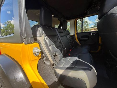 Used 2020 Jeep Wrangler Unlimited Sport S AWD/4WD image 13