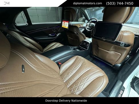 Used 2015 Mercedes-Benz S 65 AMG Sedan image 33