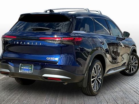 Certified 2026 INFINITI QX60 Luxe w/ Cargo Package image 9