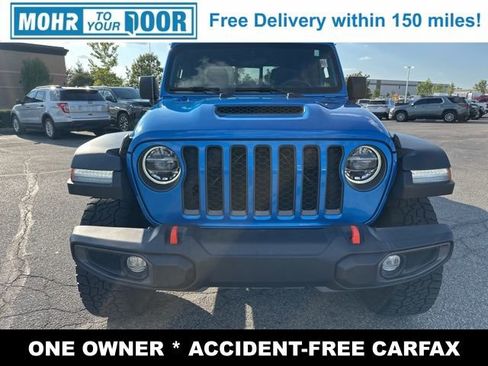 Used 2021 Jeep Gladiator Mojave w/ LED Lighting Group image 9