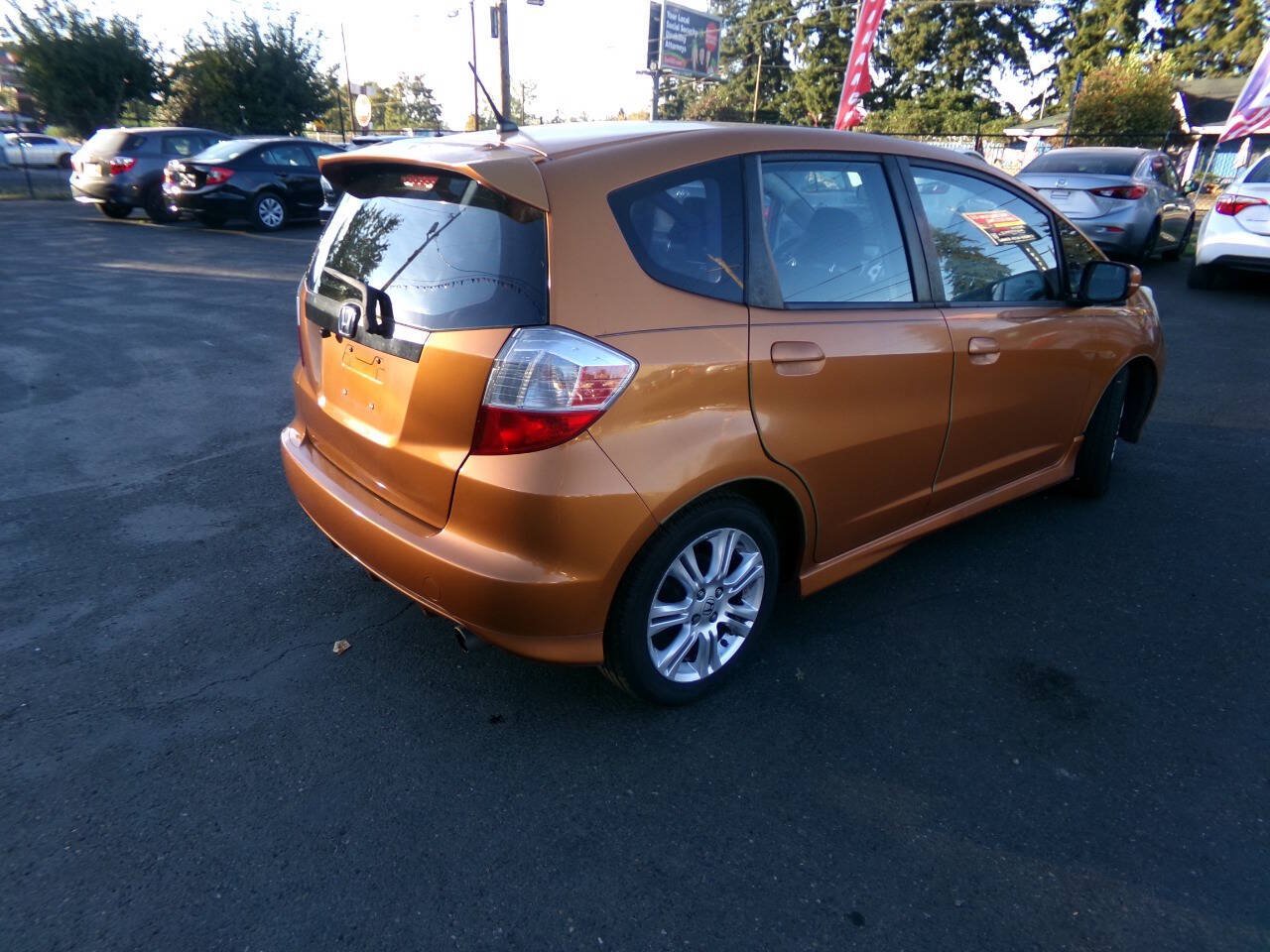 Used 2009 Honda Fit Sport image 5