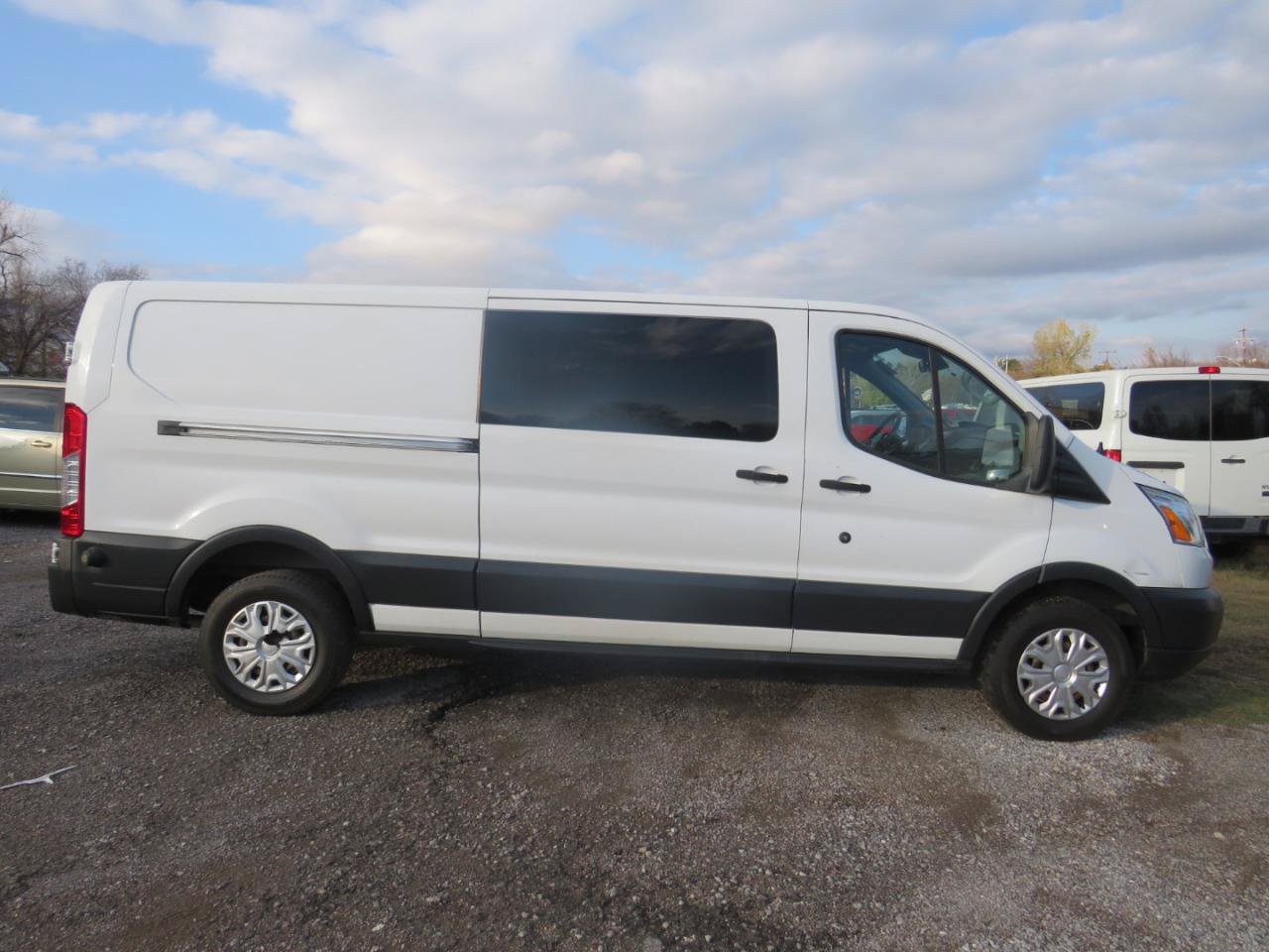 Used 2016 Ford Transit 350 148 Low Roof w/ Exterior Upgrade Package RWD image 11
