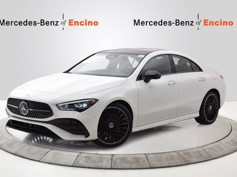 New 2026 Mercedes-Benz CLA 250 image 1