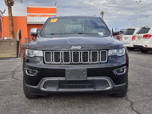 Used 2018 Jeep Grand Cherokee Limited image 5