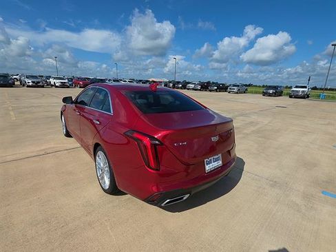Used 2021 Cadillac CT4 Premium Luxury w/ Climate Package RWD image 7