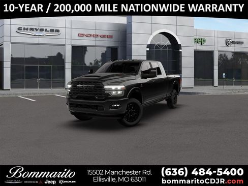New 2026 RAM 2500 Limited AWD/4WD image 1