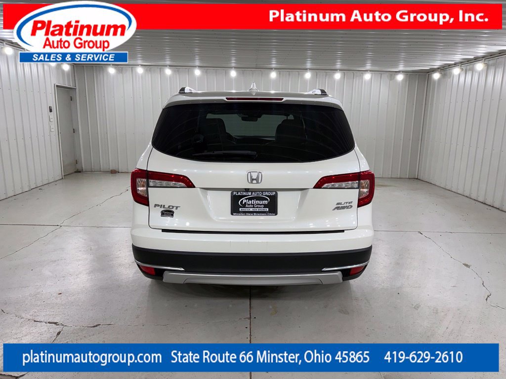 Used 2019 Honda Pilot Elite image 4