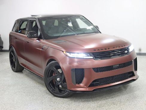 Used 2025 Land Rover Range Rover Sport SV Edition Two image 5