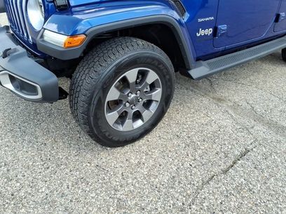 Used 2019 Jeep Wrangler Unlimited Sahara w/ Safety Group