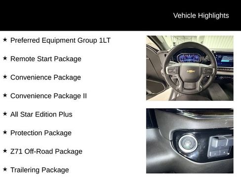 Certified 2024 Chevrolet Silverado 1500 LT w/ All Star Edition Plus AWD/4WD image 16