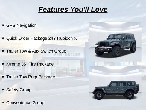 Used 2025 Jeep Wrangler Unlimited Rubicon AWD/4WD image 27