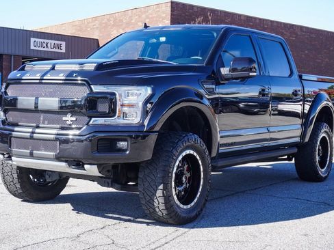 Used 2019 Ford F150 Lariat w/ Equipment Group 502A Luxury AWD/4WD image 4