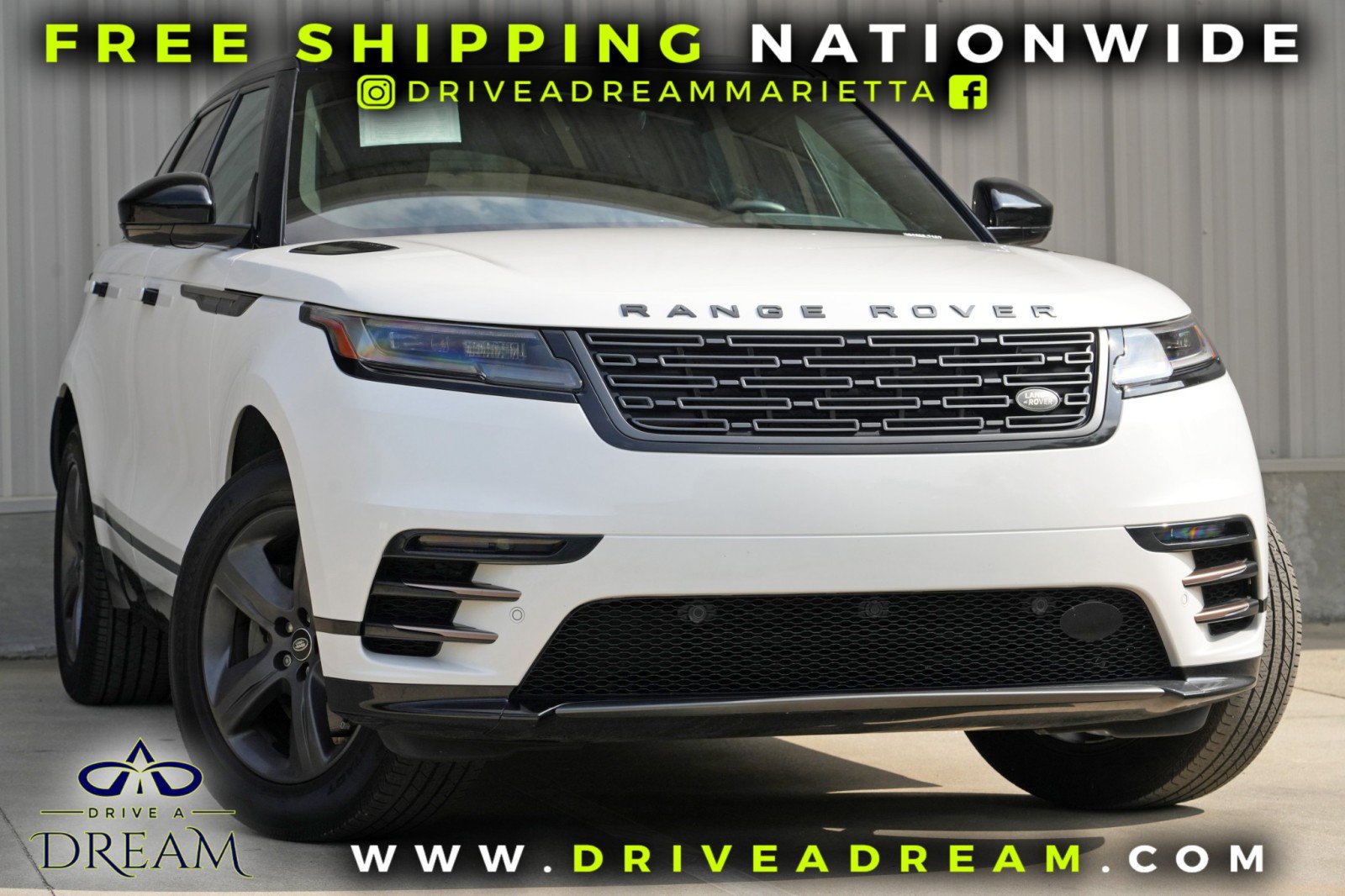 Used 2024 Land Rover Range Rover Velar Dynamic SE AWD/4WD image 2