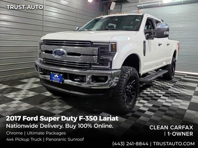 Used 2017 Ford F350 Lariat