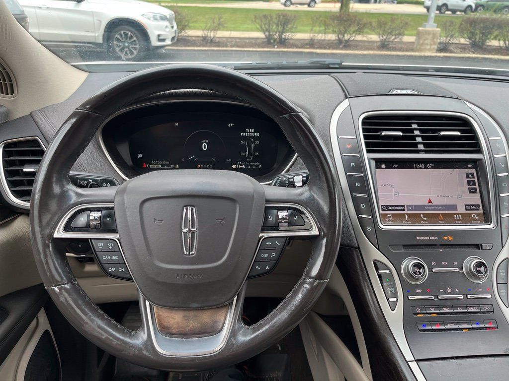 Used 2019 Lincoln Nautilus Reserve AWD/4WD image 10