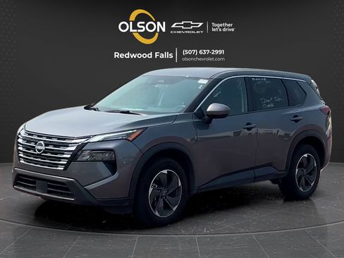 Used 2025 Nissan Rogue SV AWD/4WD image 1