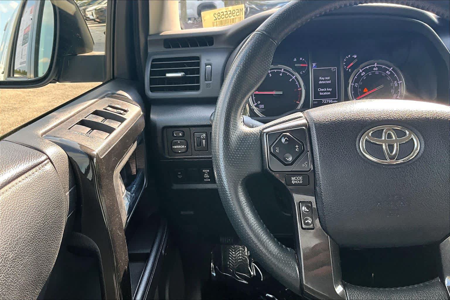 Used 2021 Toyota 4Runner Nightshade AWD/4WD image 24