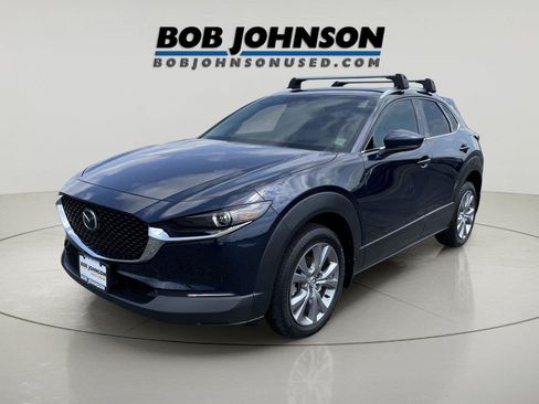 Used 2023 MAZDA CX-30 AWD 2.5 S w/ Premium Package image 3