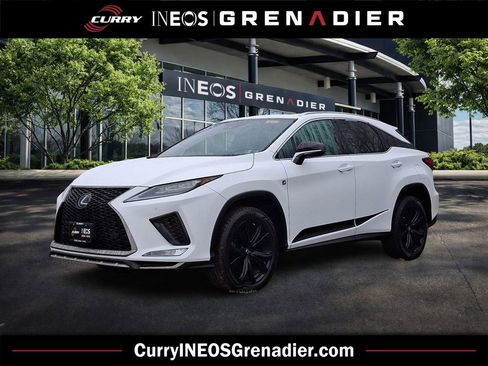 Used 2021 Lexus RX 350 F Sport w/ Special Edition AWD/4WD image 1