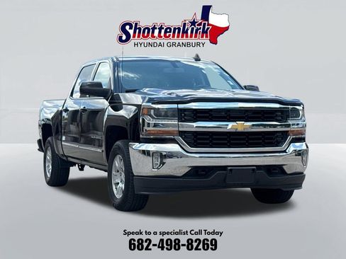 Used 2016 Chevrolet Silverado 1500 LT w/ All Star Edition AWD/4WD image 4