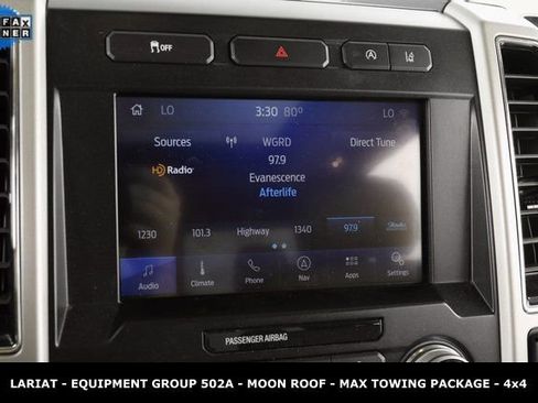 Used 2020 Ford F150 Lariat w/ Equipment Group 502A Luxury image 35